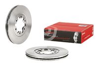 BREMBO 09A86210 - Disco de freno - PRIME LINE