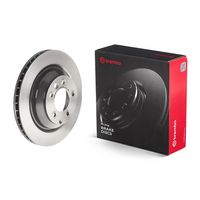 BREMBO 09987111 - Disco de freno - PRIME LINE - UV Coated