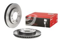 BREMBO 09A86811 - Disco de freno - PRIME LINE - UV Coated