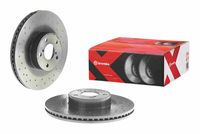 BREMBO 09A9211X - Disco de freno - XTRA LINE - Xtra