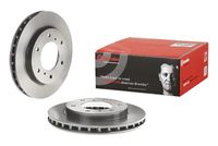 BREMBO 09999611 - Disco de freno - PRIME LINE - UV Coated