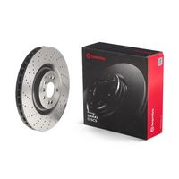 BREMBO 09A96021 - Disco de freno - PRIME LINE - UV Coated