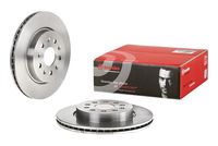BREMBO 09A97210 - Disco de freno - PRIME LINE