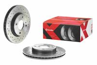 BREMBO 09A9682X - Disco de freno - XTRA LINE - Xtra