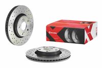 BREMBO 09B0431X - Disco de freno - XTRA LINE - Xtra