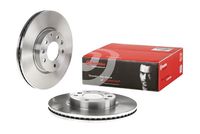 BREMBO 09B27210 - Disco de freno - PRIME LINE