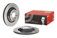 BREMBO 09A20011 - Disco de freno - PRIME LINE - UV Coated