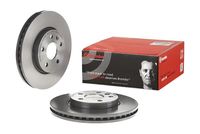 BREMBO 09B35511 - Disco de freno - PRIME LINE - UV Coated