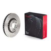 BREMBO 09B3521X - Disco de freno - XTRA LINE - Xtra