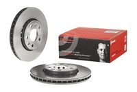 BREMBO 09B35311 - Disco de freno - PRIME LINE - UV Coated