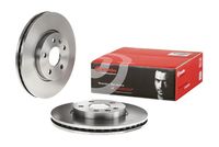 BREMBO 09B35510 - Disco de freno - PRIME LINE