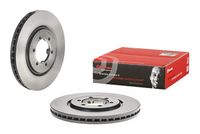 BREMBO 09A30211 - Disco de freno - PRIME LINE - UV Coated