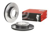BREMBO 09B46111 - Disco de freno - PRIME LINE - UV Coated