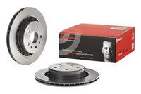 BREMBO 09B50711 - Disco de freno - PRIME LINE - UV Coated