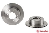 BREMBO 09A45310 - Disco de freno - PRIME LINE
