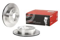 BREMBO 09B59110 - Disco de freno - PRIME LINE