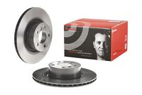 BREMBO 09B56911 - Disco de freno - PRIME LINE - UV Coated