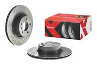 BREMBO 09B5691X - Disco de freno - XTRA LINE - Xtra