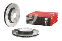 BREMBO 09A53811 - Disco de freno - PRIME LINE - UV Coated