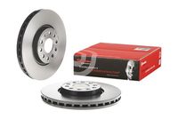 BREMBO 09B63511 - Disco de freno - PRIME LINE - UV Coated