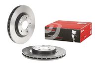 BREMBO 09A63711 - Disco de freno - PRIME LINE - UV Coated