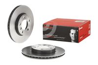BREMBO 09B64511 - Disco de freno - PRIME LINE - UV Coated