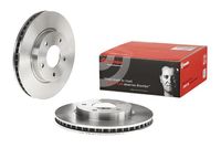 BREMBO 09B64710 - Disco de freno - PRIME LINE
