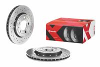 BREMBO 09A6521X - Disco de freno - XTRA LINE - Xtra