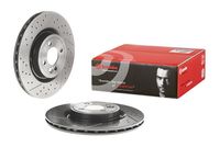 BREMBO 09B75421 - Disco de freno - PRIME LINE - UV Coated