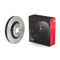 BREMBO 09B80511 - Disco de freno - PRIME LINE - UV Coated