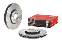 BREMBO 09A82821 - Disco de freno - PRIME LINE - UV Coated