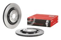 BREMBO 09C17011 - Disco de freno - PRIME LINE - UV Coated
