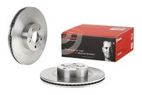 BREMBO 09A92114 - Disco de freno - PRIME LINE