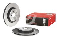 BREMBO 09C20911 - Disco de freno - PRIME LINE - UV Coated