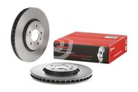 BREMBO 09C37711 - Disco de freno - PRIME LINE - UV Coated