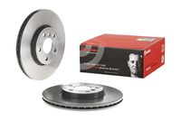 BREMBO 09C35011 - Disco de freno - PRIME LINE - UV Coated