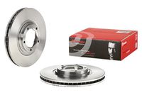 BREMBO 09B03010 - Disco de freno - PRIME LINE