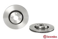 BREMBO 09B04610 - Disco de freno - PRIME LINE