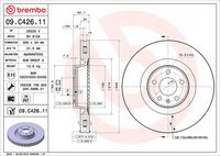BREMBO 09.C426.11 - Disco de freno