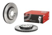 BREMBO 09C54511 - Disco de freno - PRIME LINE - UV Coated