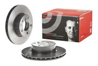 BREMBO 09C64911 - Disco de freno - PRIME LINE - UV Coated