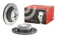 BREMBO 09B41411 - Disco de freno - PRIME LINE - UV Coated