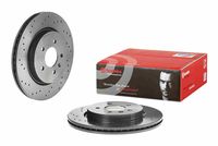 BREMBO 09C71121 - Disco de freno - PRIME LINE - UV Coated