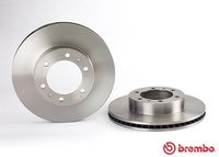 BREMBO 09B46110 - Disco de freno - PRIME LINE