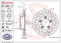 BREMBO 09.C880.11 - Disco de freno
