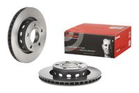 BREMBO 09D23011 - Disco de freno - PRIME LINE - UV Coated