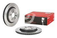 BREMBO 09D39311 - Disco de freno - PRIME LINE - UV Coated
