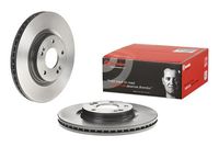 BREMBO 09D42811 - Disco de freno - PRIME LINE - UV Coated