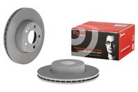 BREMBO 09D52513 - Disco de freno - PRIME LINE - Co-Cast