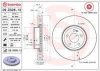 BREMBO 09.D528.13 - Disco de freno